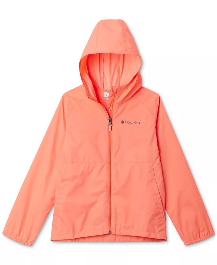 Куртка водонепроницаемая Big Girls Switchback II Columbia, оранжевый
Куртка водонепроницаемая Big Girls Switchback II Columbia, оранжевый