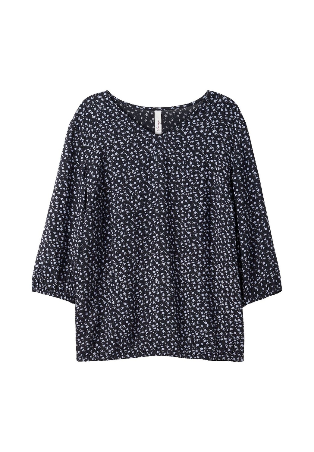 Туника с цветочным принтом по всей поверхности sheego, цвет Mittelblau Bedruckt
Туника с цветочным принтом по всей поверхности sheego, цвет Mittelblau Bedruckt