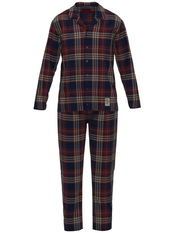 Tom Tailor Пижама Rhodos в красно-средней клетке
Tom Tailor Пижама Rhodos в красно-средней клетке