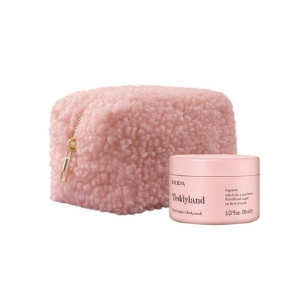 Скраб для тела с пакетиком рисовое молоко и сахар Teddyland - 150 мл Pupa Milano
Скраб для тела с пакетиком рисовое молоко и сахар Teddyland - 150 мл Pupa Milano