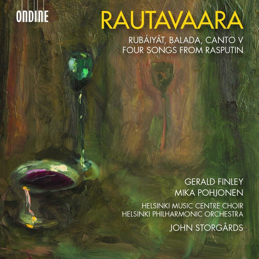 Диск CD Rubáiyát - Balada - Canto V - Four Songs From Rasputin - Einojuhani Rautavaara
Диск CD Rubáiyát - Balada - Canto V - Four Songs From Rasputin - Einojuhani Rautavaara