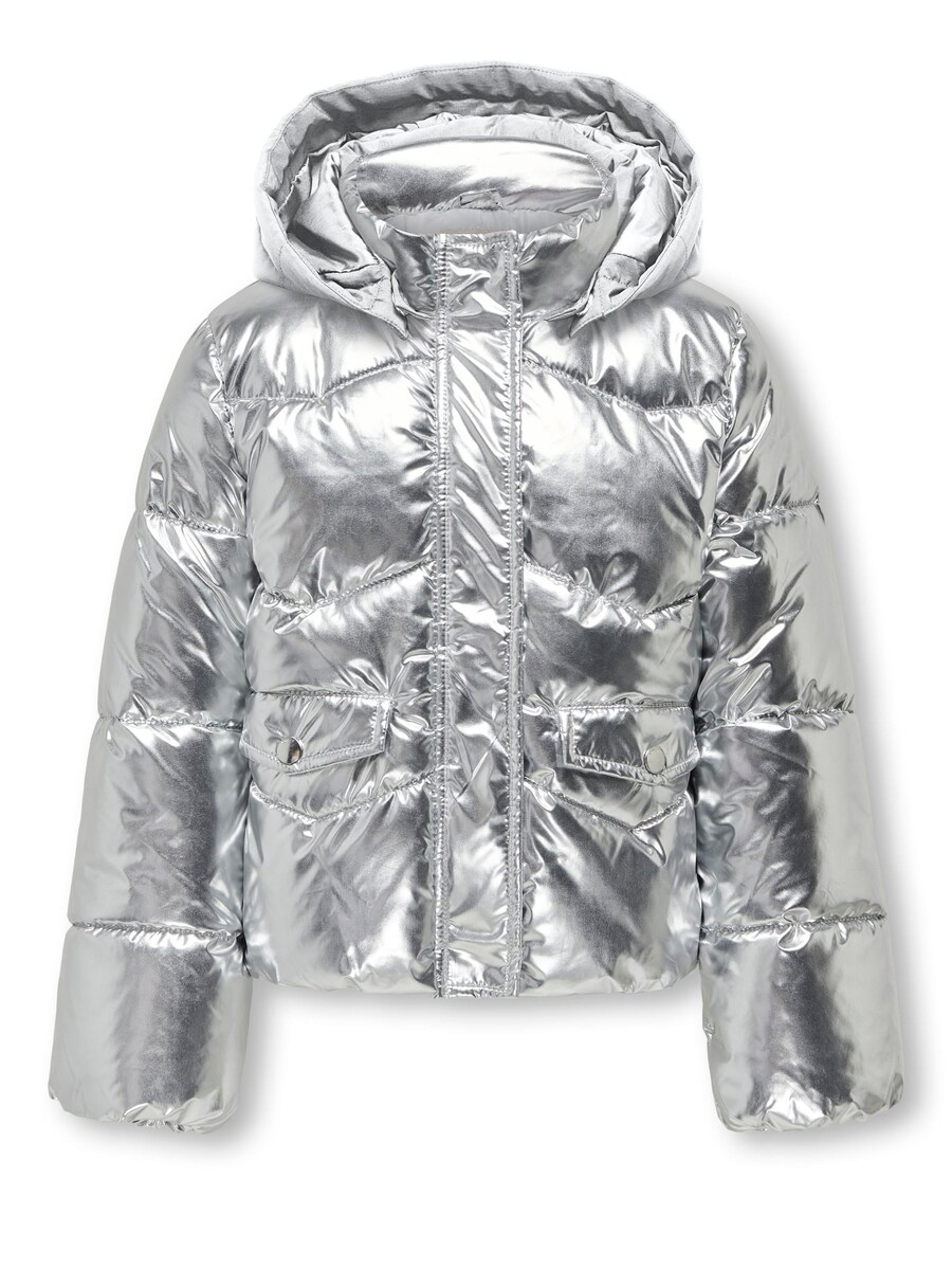 Зимняя куртка ONLY GIRLS, серебряный
Зимняя куртка ONLY GIRLS, серебряный