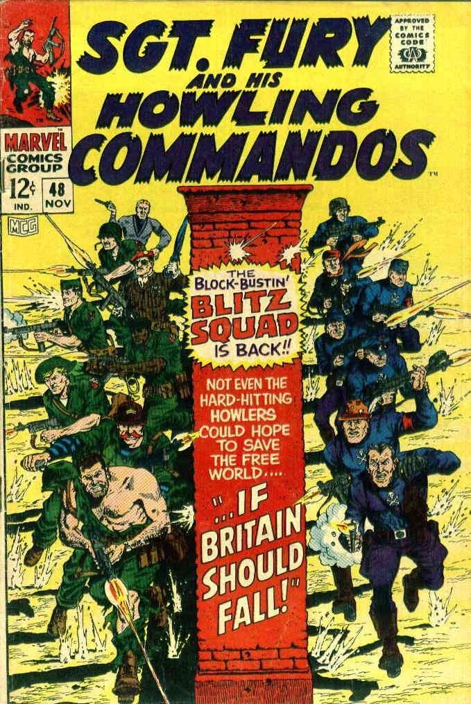 Sgt. Fury, Edition# 48 (Marvel Comics)
Sgt. Fury, Edition# 48 (Marvel Comics)