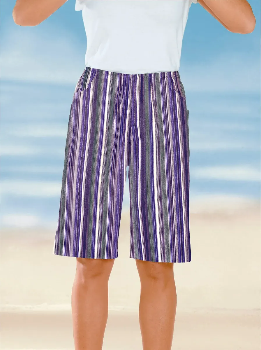 Шорты-бермуды Classic Basics, цвет Beere-Gestreift
Шорты-бермуды Classic Basics, цвет Beere-Gestreift