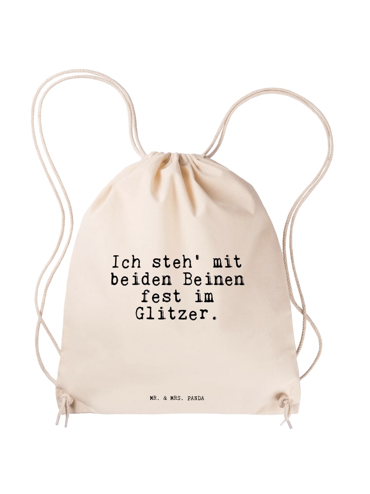 Mr. & Mrs. Panda Сумка-шоппер «Я стою рядом с обоими...» с надписью кремового цвета
Mr. & Mrs. Panda Сумка-шоппер «Я стою рядом с обоими...» с надписью кремового цвета