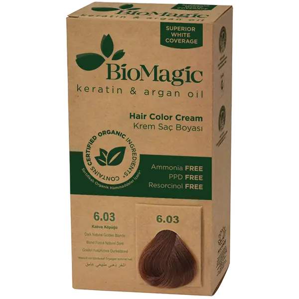 Краска для волос тёмно-золотистый блондин 6.03, 250 г Biomagic Keratin&Argan oil, цвет złoty blond 6.03
Краска для волос тёмно-золотистый блондин 6.03, 250 г Biomagic Keratin&Argan oil, цвет złoty blond 6.03