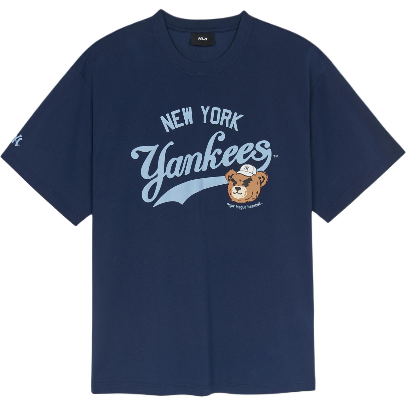 MLB Футболка унисекс морского синего цвета Marine Blue
MLB Футболка унисекс морского синего цвета Marine Blue