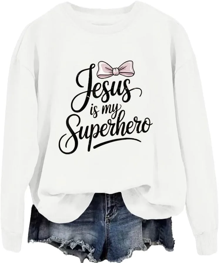 Толстовка с капюшоном Jesus is My Superhero
Толстовка с капюшоном Jesus is My Superhero