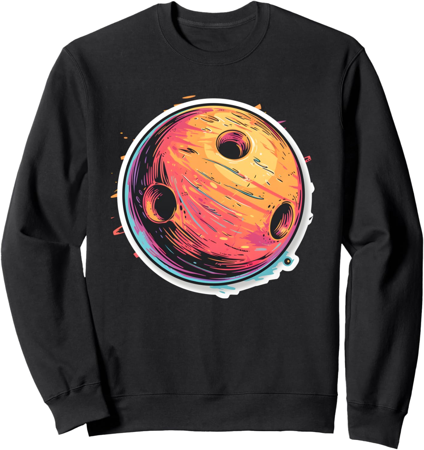 Толстовка с мультяшным рисунком шара для боулинга Funny Bowling Instructor T-Shirt And Giveaway, черный
Толстовка с мультяшным рисунком шара для боулинга Funny Bowling Instructor T-Shirt And Giveaway, черный