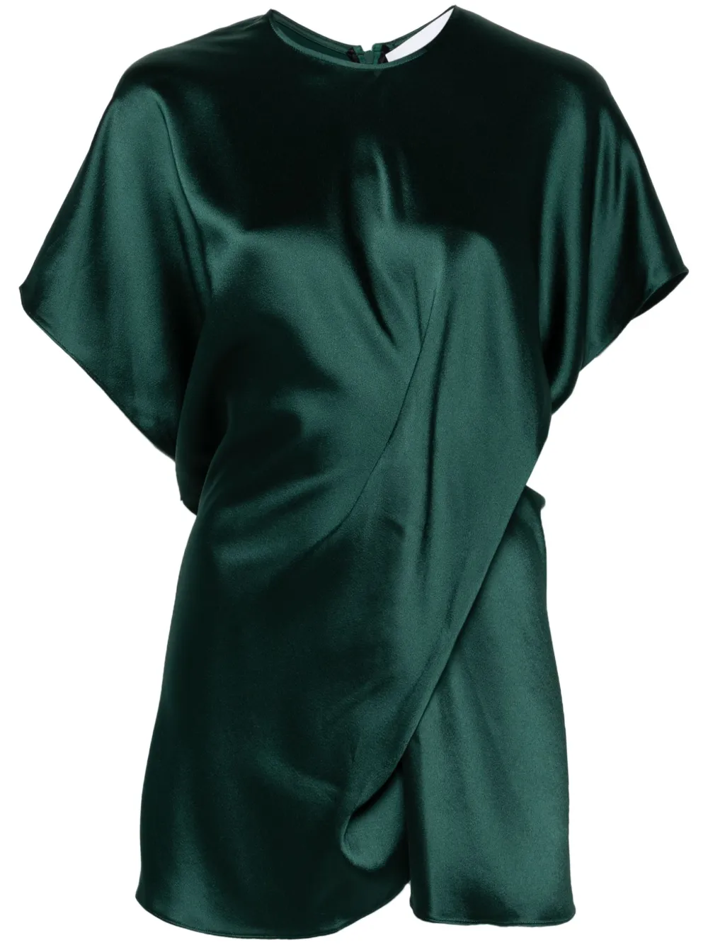 Креповая блузка со сборками Az Factory, зеленый
Креповая блузка со сборками Az Factory, зеленый