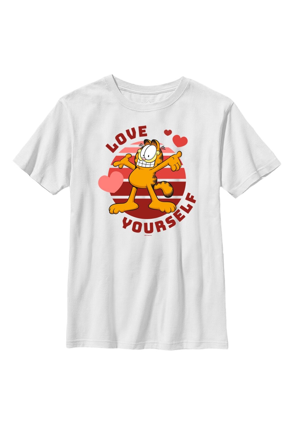 Футболка с принтом GARFIELD VALENTINES DAY SELF LOVE Henry Tiger, белый
Футболка с принтом GARFIELD VALENTINES DAY SELF LOVE Henry Tiger, белый