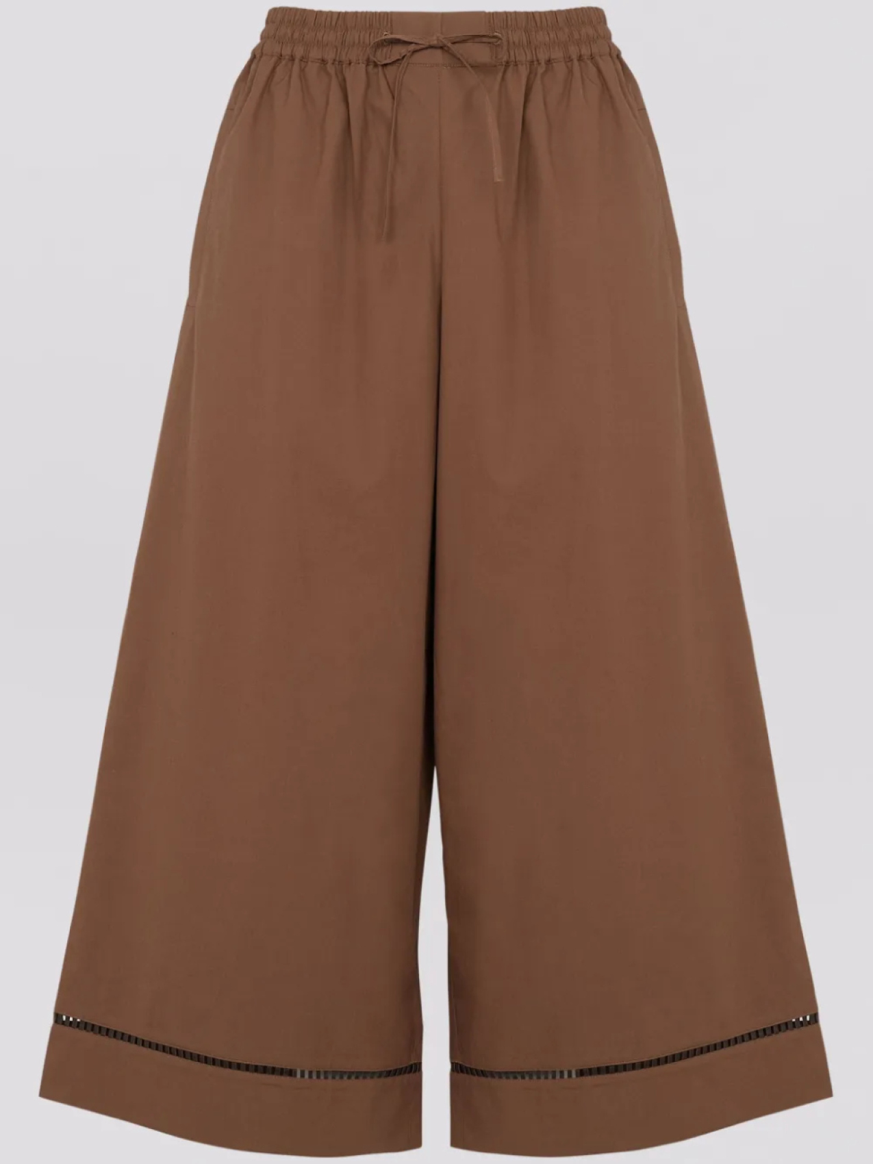 Укороченные брюки Yves Salomon, коричневый
Укороченные брюки Yves Salomon, коричневый