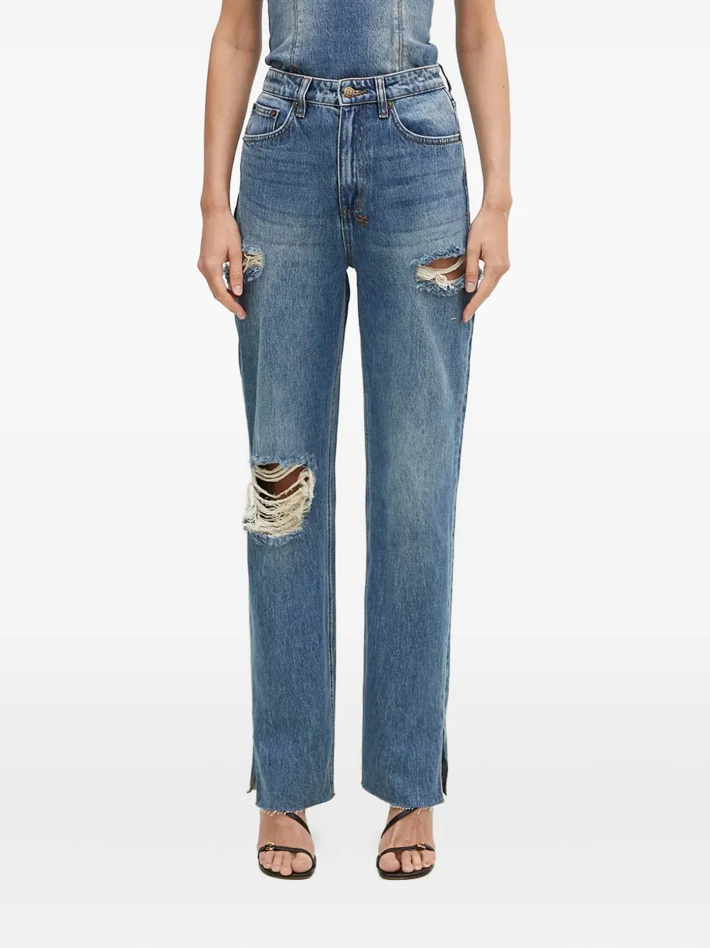 Джинсы Playback Aged Kut Out Ksubi, синий
Джинсы Playback Aged Kut Out Ksubi, синий