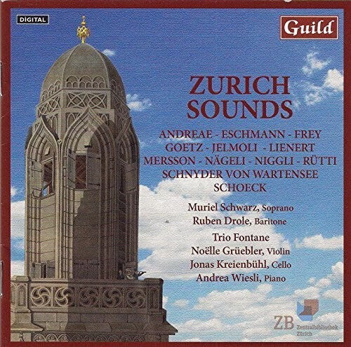 CD диск Schwarz / Drohle: Zurich Sounds
CD диск Schwarz / Drohle: Zurich Sounds