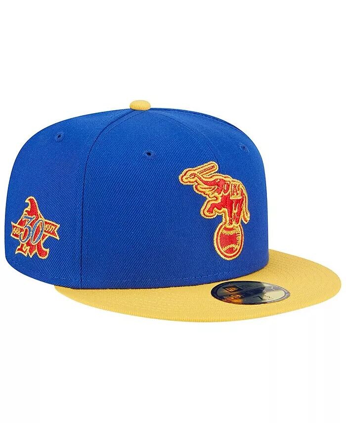 Мужская желтая королевская рваная шляпа Oakland Athletics Empire 59FIFTY приталенная шляпа New Era, синий
Мужская желтая королевская рваная шляпа Oakland Athletics Empire 59FIFTY приталенная шляпа New Era, синий