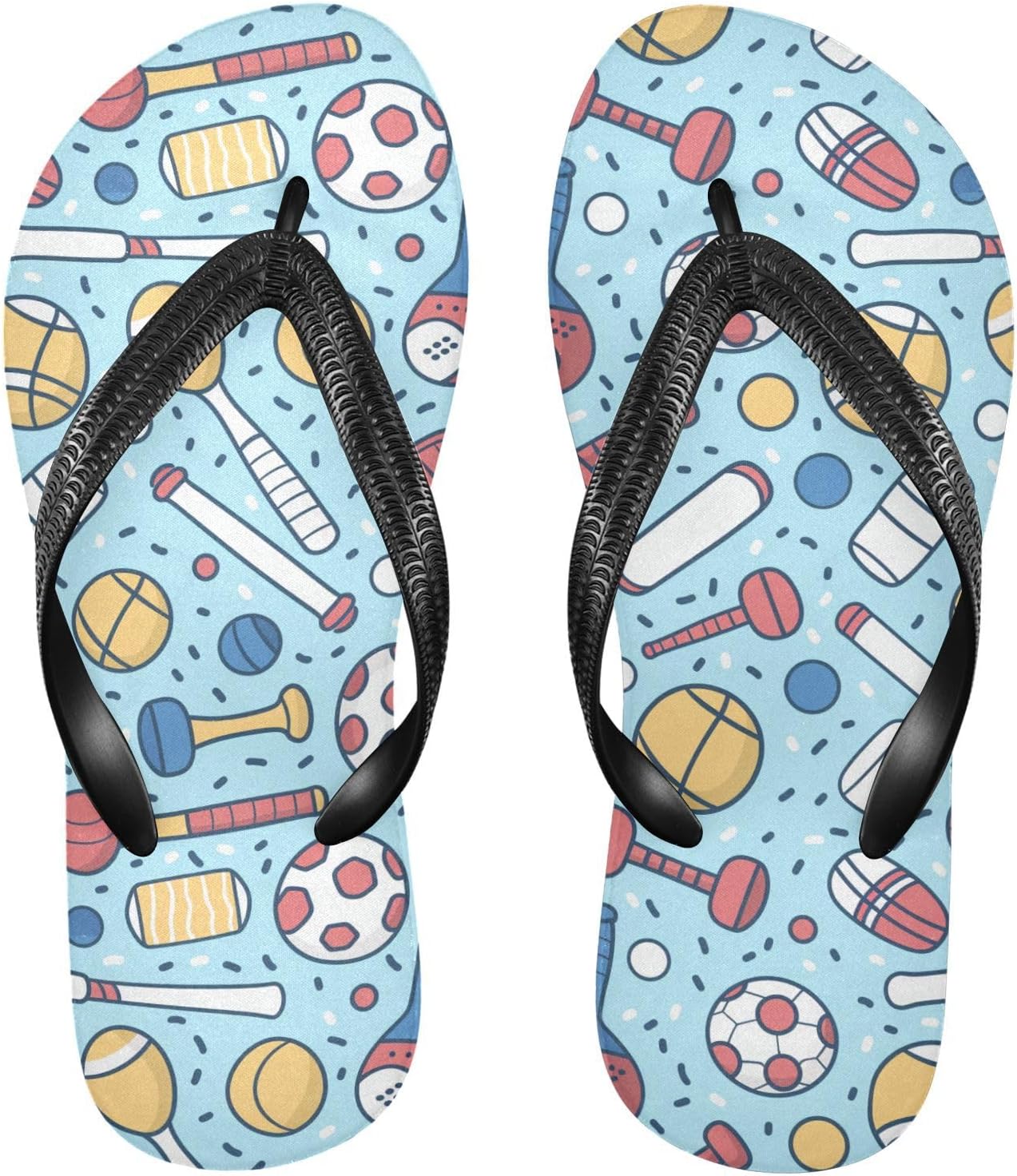 Женские и мужские шлепанцы SPRIPORT Cartoon Sports Ball Slim с мультипликационным принтом, удобные повседневные тапочки с мягкой подошвой и резиновой подошвой против скольжения, для ванной, душа, пляжа и летних прогулок
Женские и мужские шлепанцы SPRIPORT Cartoon Sports Ball Slim с мультипликационным принтом, удобные повседневные тапочки с мягкой подошвой и резиновой подошвой против скольжения, для ванной, душа, пляжа и летних прогулок
