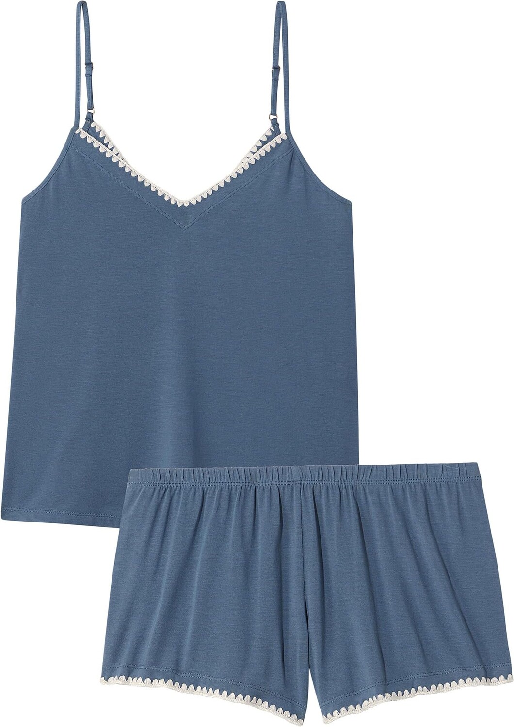 Frida — комплект из майки и шорт The Whip Stitch Eberjey, цвет Navy/Ivory
Frida — комплект из майки и шорт The Whip Stitch Eberjey, цвет Navy/Ivory