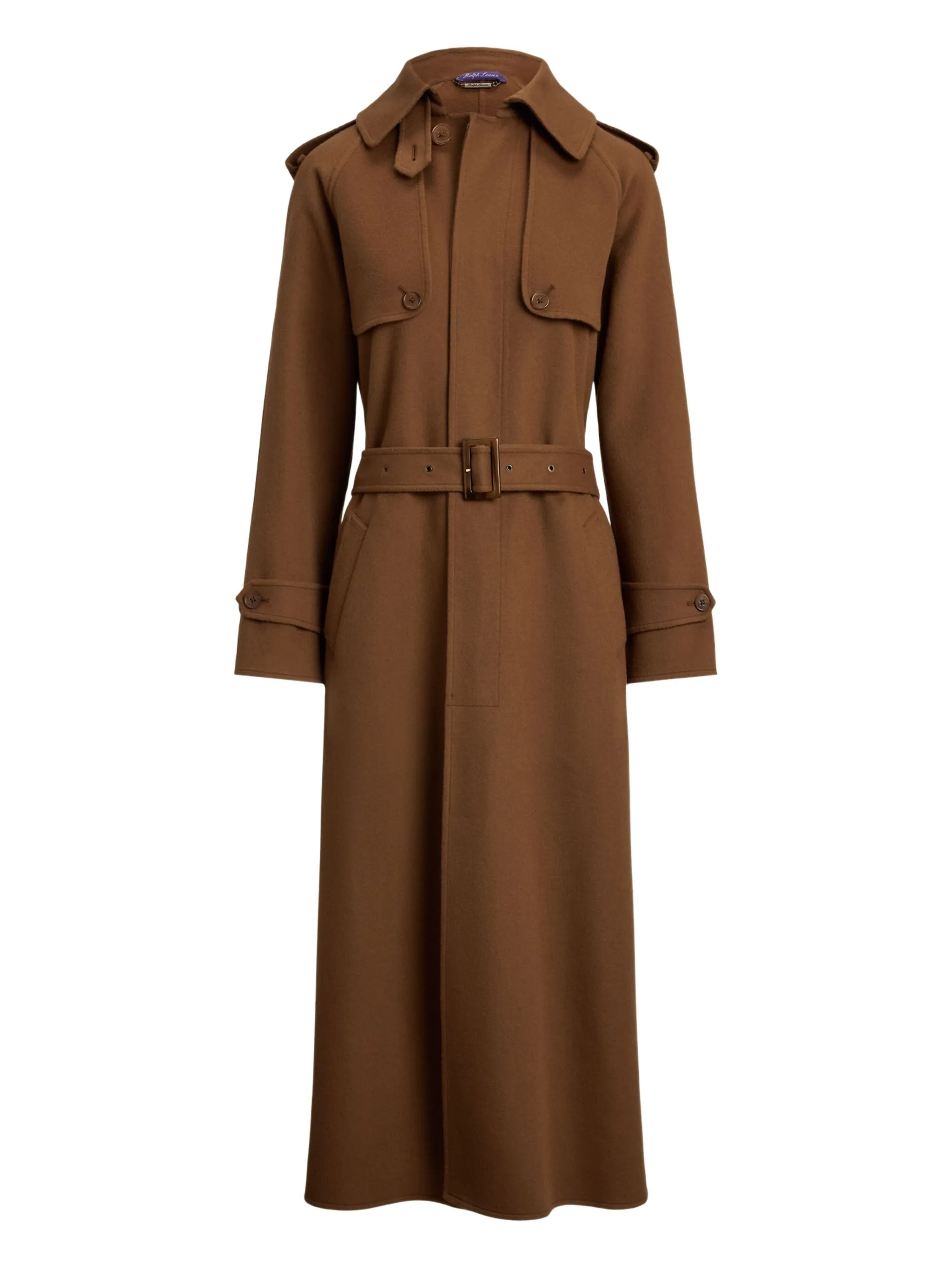 Тренч с поясом Ralph Lauren Collection, коричневый
Тренч с поясом Ralph Lauren Collection, коричневый