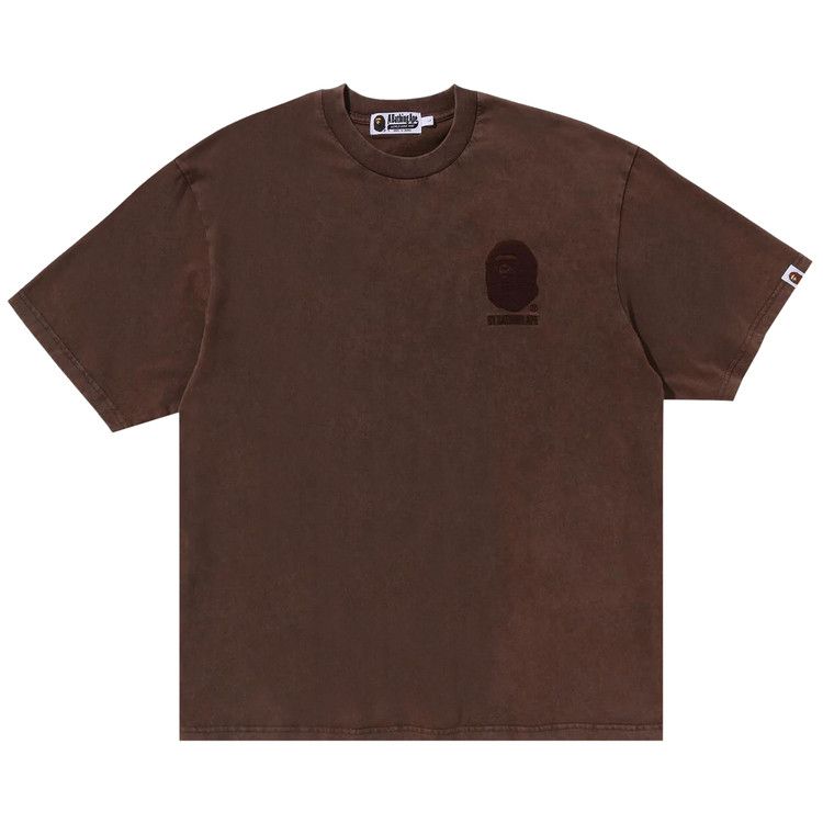 Футболка BAPE Ape Head One Point Acid Wash Relaxed Fit Tee, Brown
Футболка BAPE Ape Head One Point Acid Wash Relaxed Fit Tee, Brown