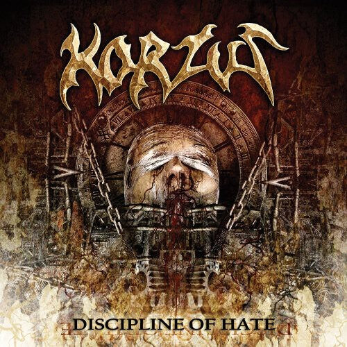CD диск Korzus: Discipline of Hate 
CD диск Korzus: Discipline of Hate