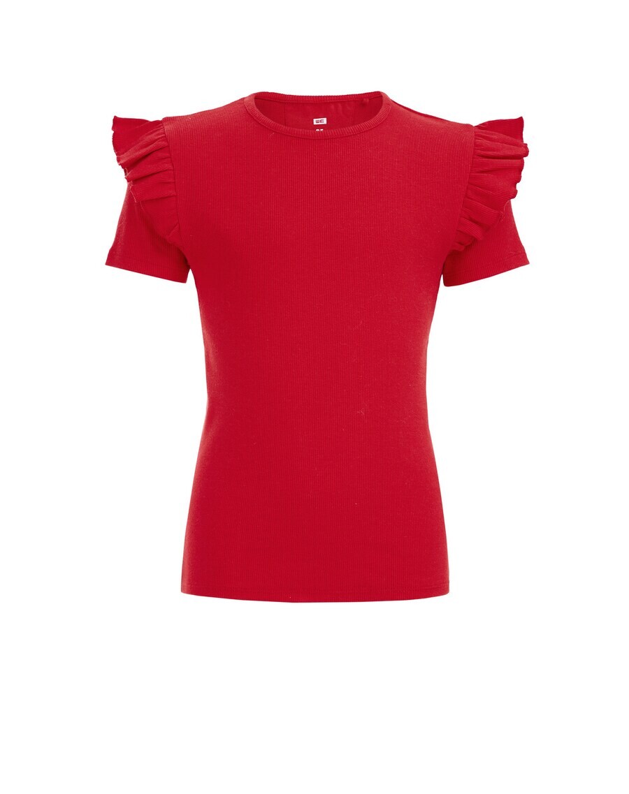 Футболка We Fashion, цвет Red/Neon Red
Футболка We Fashion, цвет Red/Neon Red