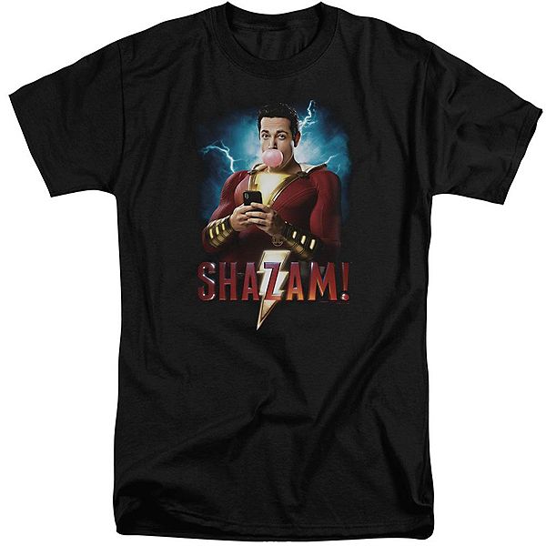 Футболка Shazam movie blowing up adult tall Licensed Character
Футболка Shazam movie blowing up adult tall Licensed Character