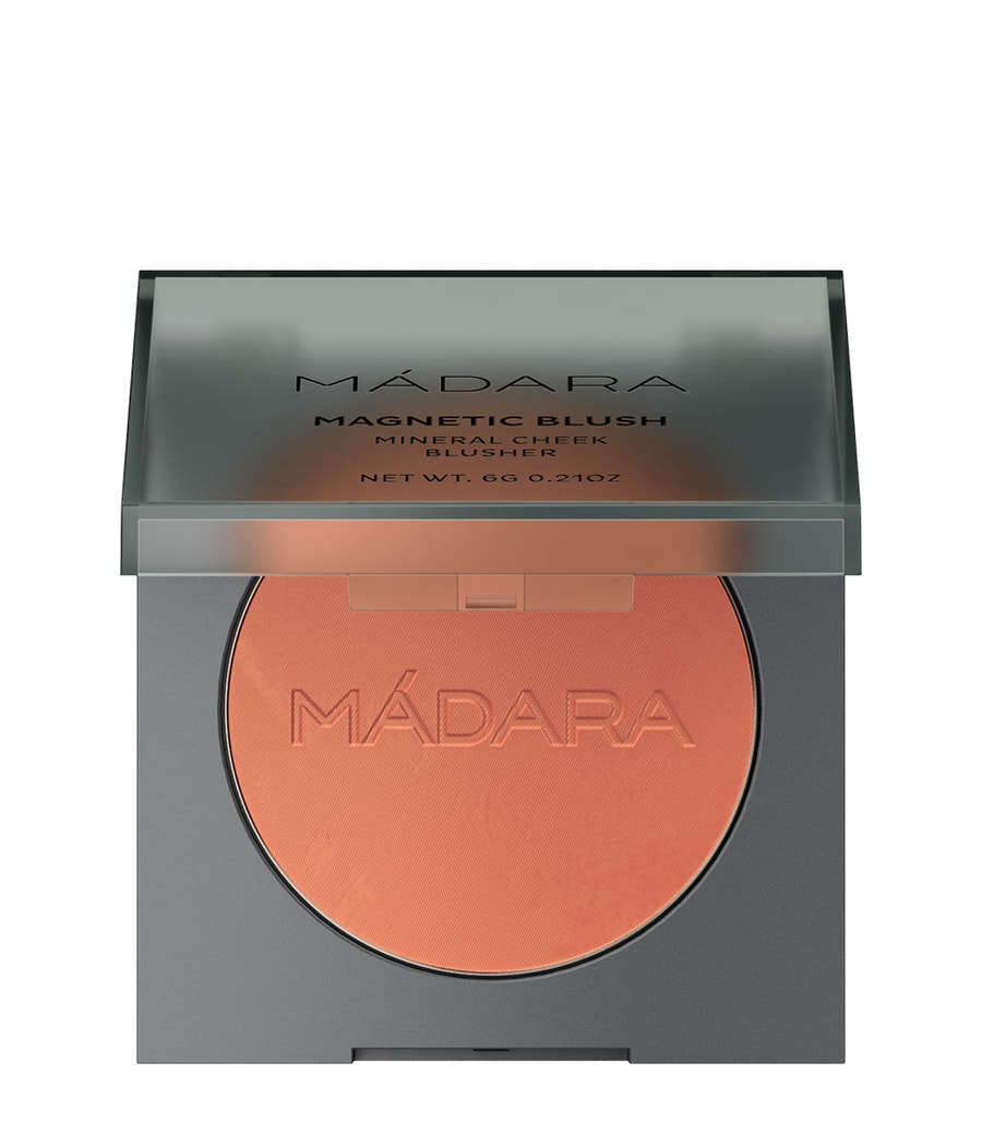 Румяна MADARA Magnetic Blush Mineral Cheek Blusher, Nr. 1 - Fierce Flame, 6g
Румяна MADARA Magnetic Blush Mineral Cheek Blusher, Nr. 1 - Fierce Flame, 6g