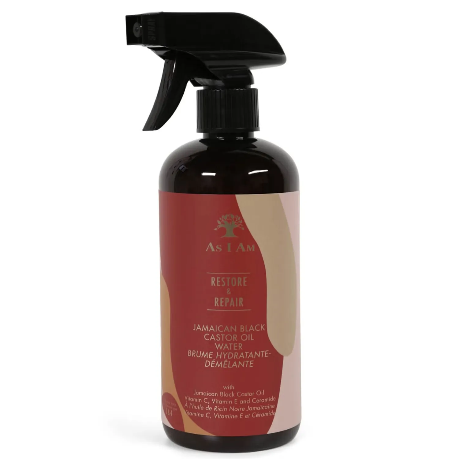Ямайское черное касторовое масло, вода As I Am
Ямайское черное касторовое масло, вода As I Am