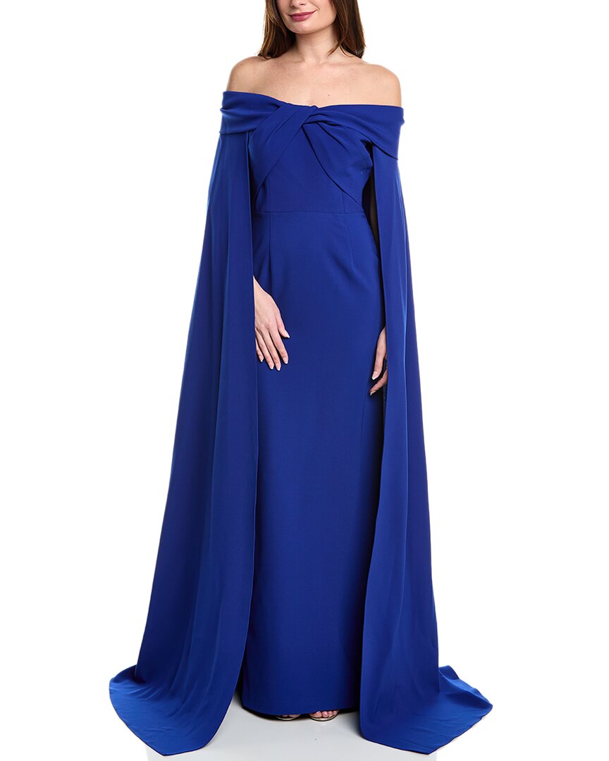 Тери Джон от Рики Фримен платье с накидкой без бретелей Teri Jon by Rickie Freeman, синий
Тери Джон от Рики Фримен платье с накидкой без бретелей Teri Jon by Rickie Freeman, синий