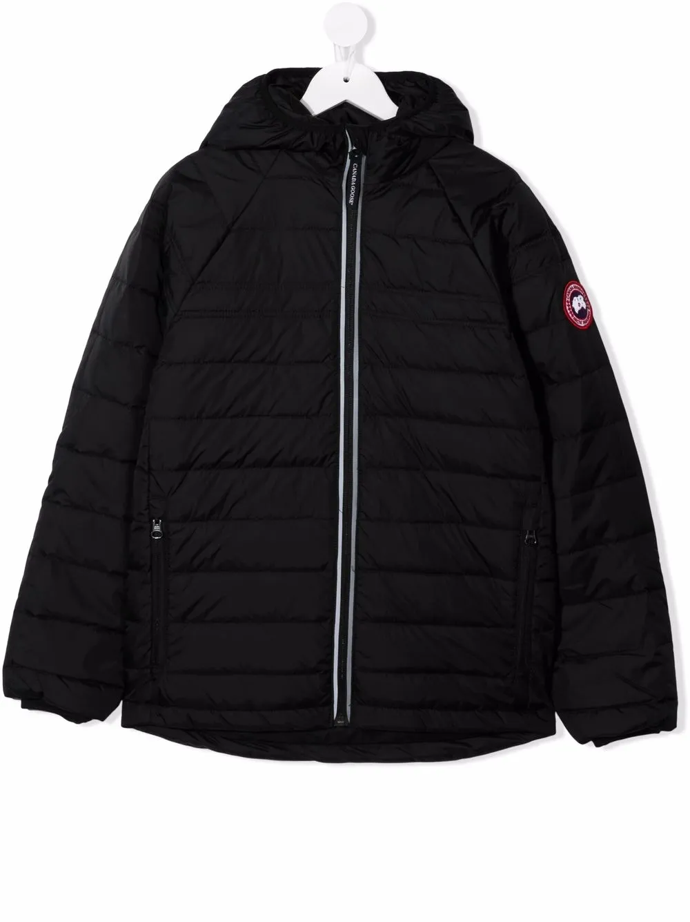 Пуховик с логотипом Canada Goose Kids, черный
Пуховик с логотипом Canada Goose Kids, черный
