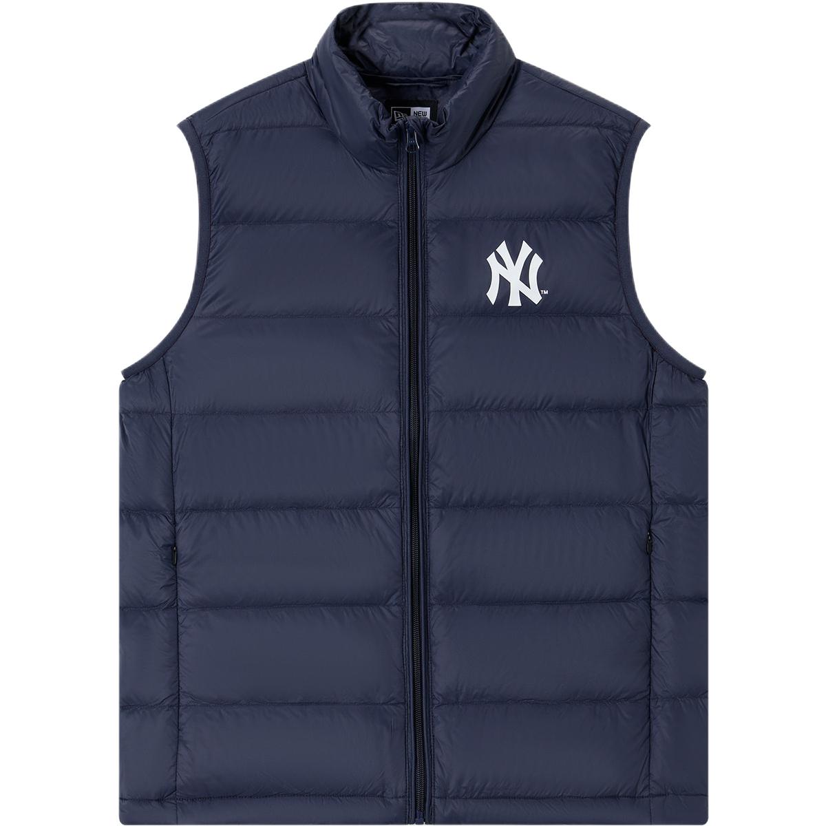 New Era Пуховик Unisex Marine Blue с воротником стойкой
New Era Пуховик Unisex Marine Blue с воротником стойкой