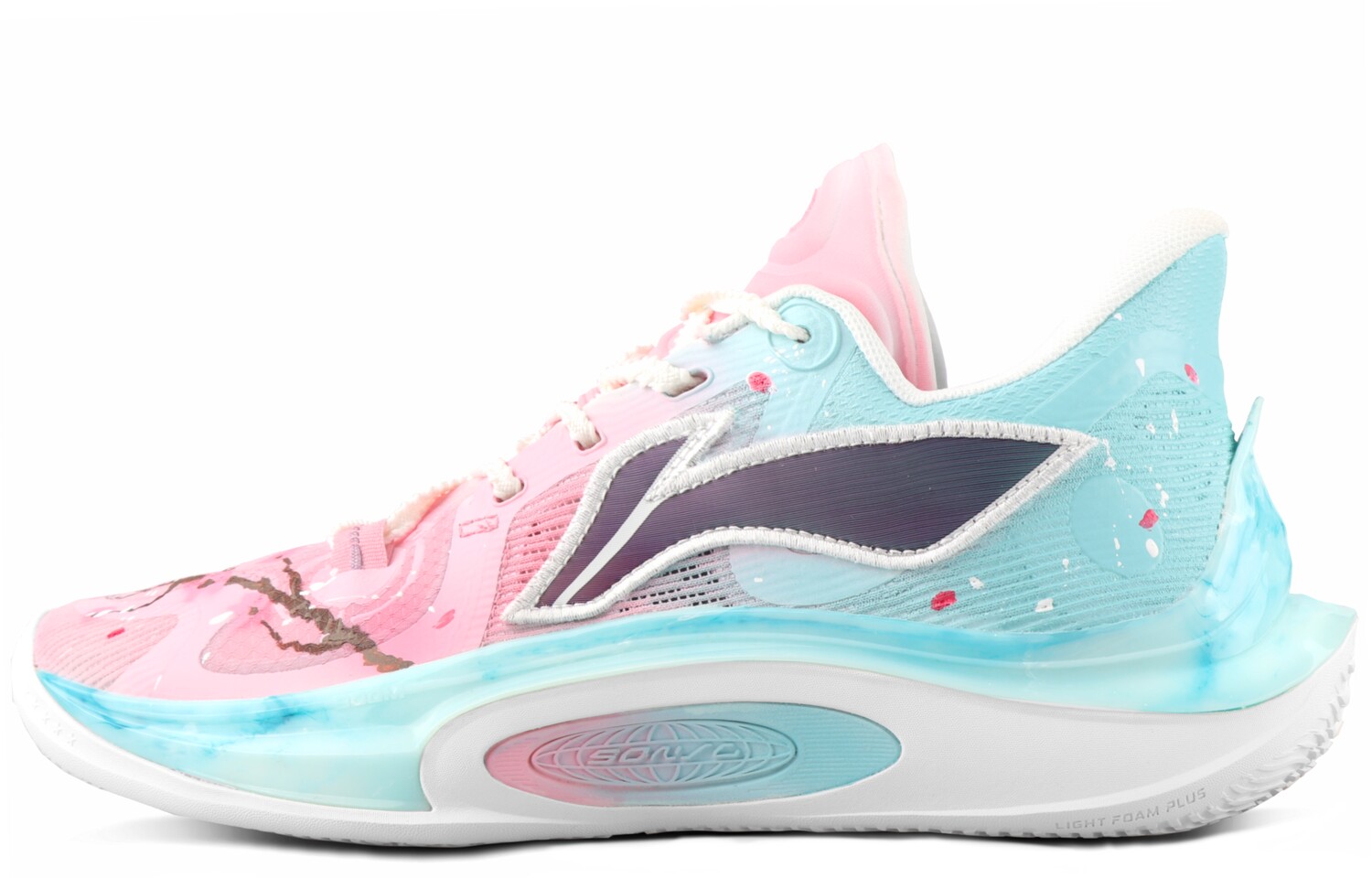 Баскетбольные кроссовки SONIC 11 мужские низкие синие Lining
Баскетбольные кроссовки SONIC 11 мужские низкие синие Lining