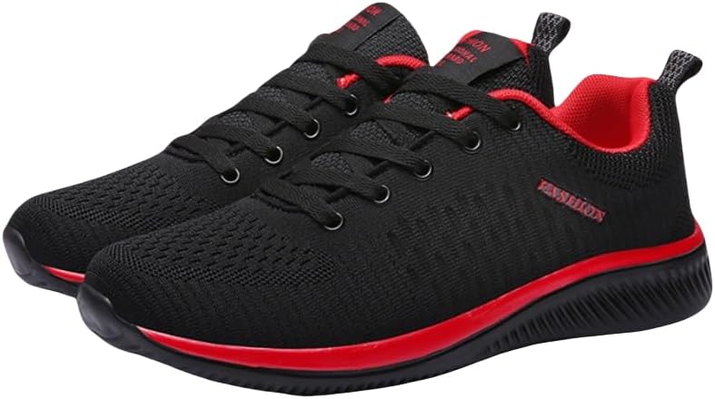 Легкие дышащие мужские кроссовки - спортивная обувь для бега, баскетбола, тренировок и зала Minlaidian, красный
Легкие дышащие мужские кроссовки - спортивная обувь для бега, баскетбола, тренировок и зала Minlaidian, красный