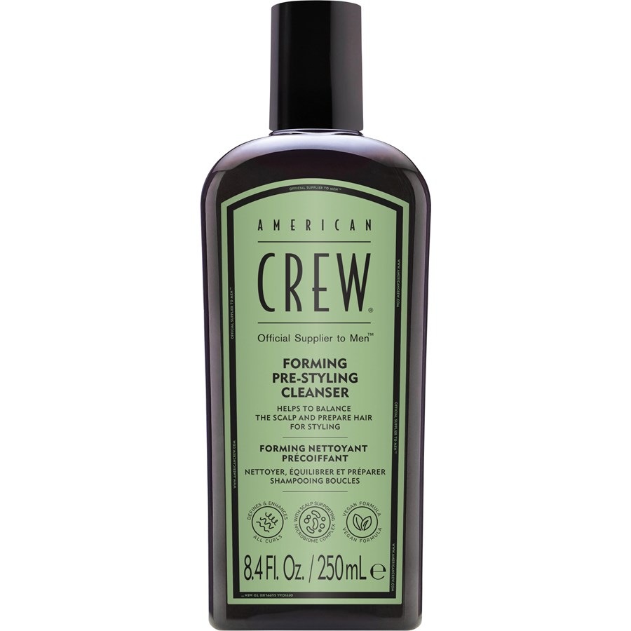 Шампунь forming pre-styling cleanser American Crew, объем 250 мл
Шампунь forming pre-styling cleanser American Crew, объем 250 мл