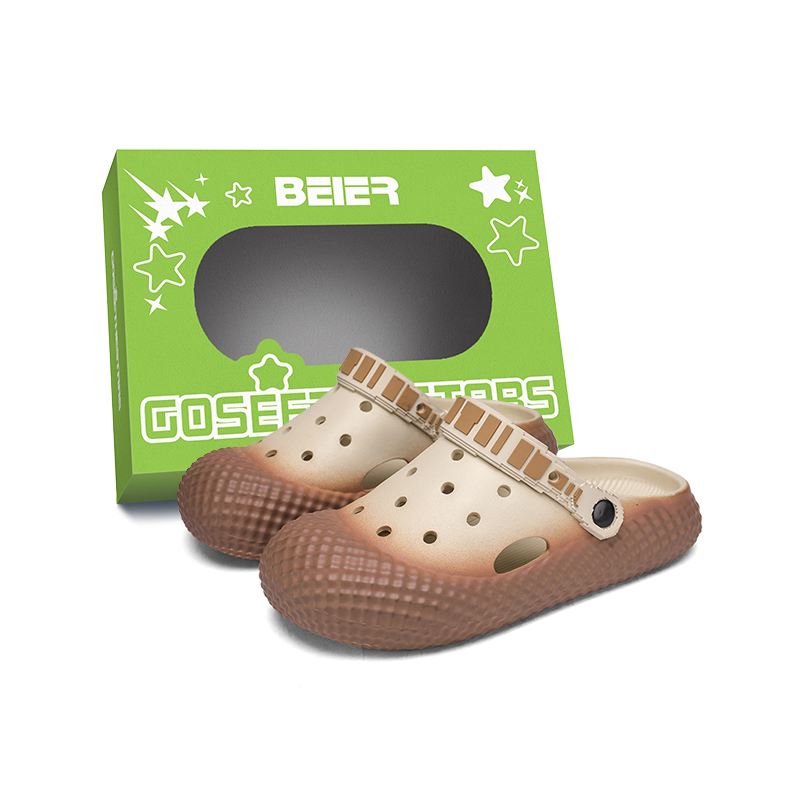 BEIER Нишевые устойчивые к истиранию клоги унисекс цвета хаки-браун, цвет Khaki Brown
BEIER Нишевые устойчивые к истиранию клоги унисекс цвета хаки-браун, цвет Khaki Brown