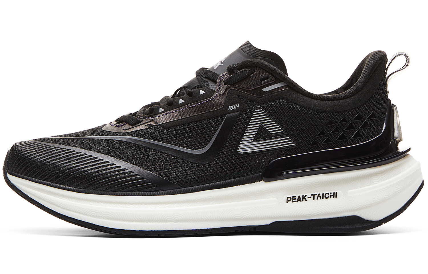 Кроссовки для бега State Pole 6.0 женские с низким верхом, черные/белые Peak
Кроссовки для бега State Pole 6.0 женские с низким верхом, черные/белые Peak