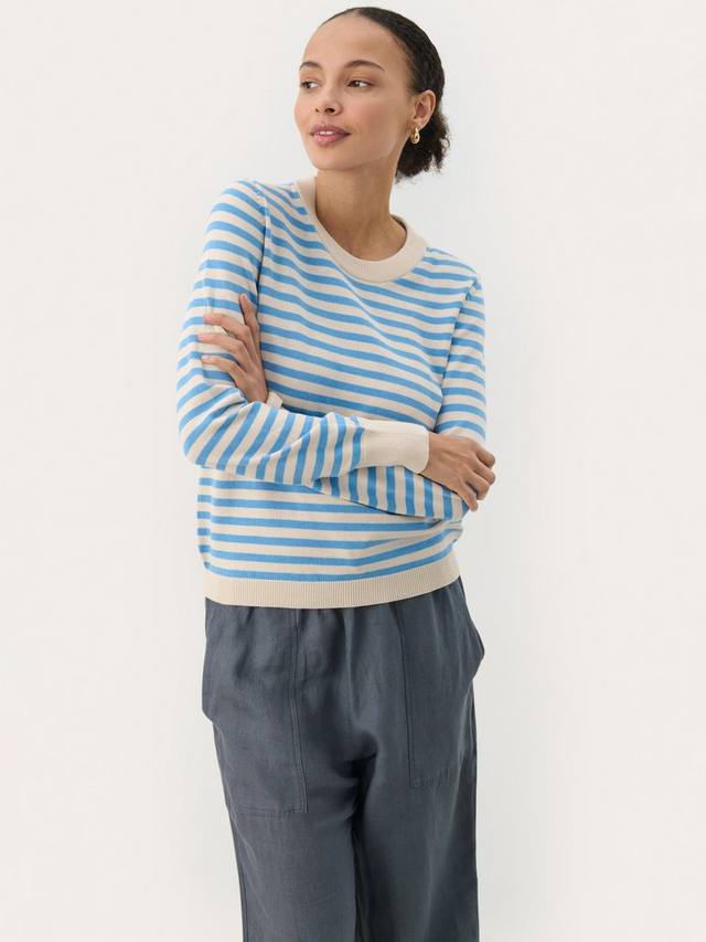 Джемпер из чистого органического хлопка в полоску от герти Part Two, разноцветный
Джемпер из чистого органического хлопка в полоску от герти Part Two, разноцветный