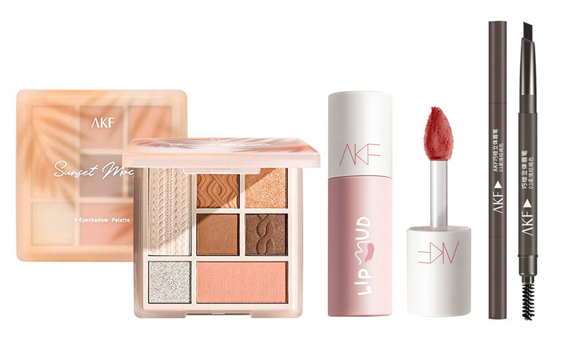 Набор косметики для женщин AKF
Набор косметики для женщин AKF