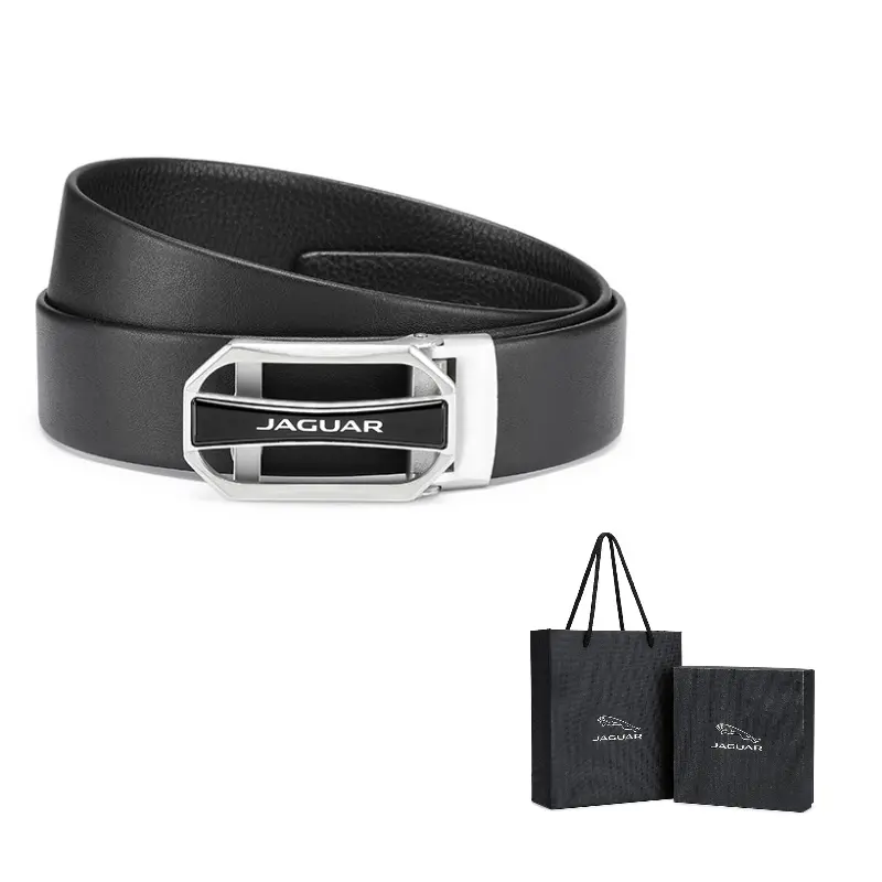 JAGUAR Мужской кожаный ремень из коровьей кожи шириной 3.4 см, Black
JAGUAR Мужской кожаный ремень из коровьей кожи шириной 3.4 см, Black