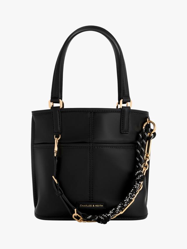 Сумка-тоут Addison CHARLES & KEITH, Black
Сумка-тоут Addison CHARLES & KEITH, Black