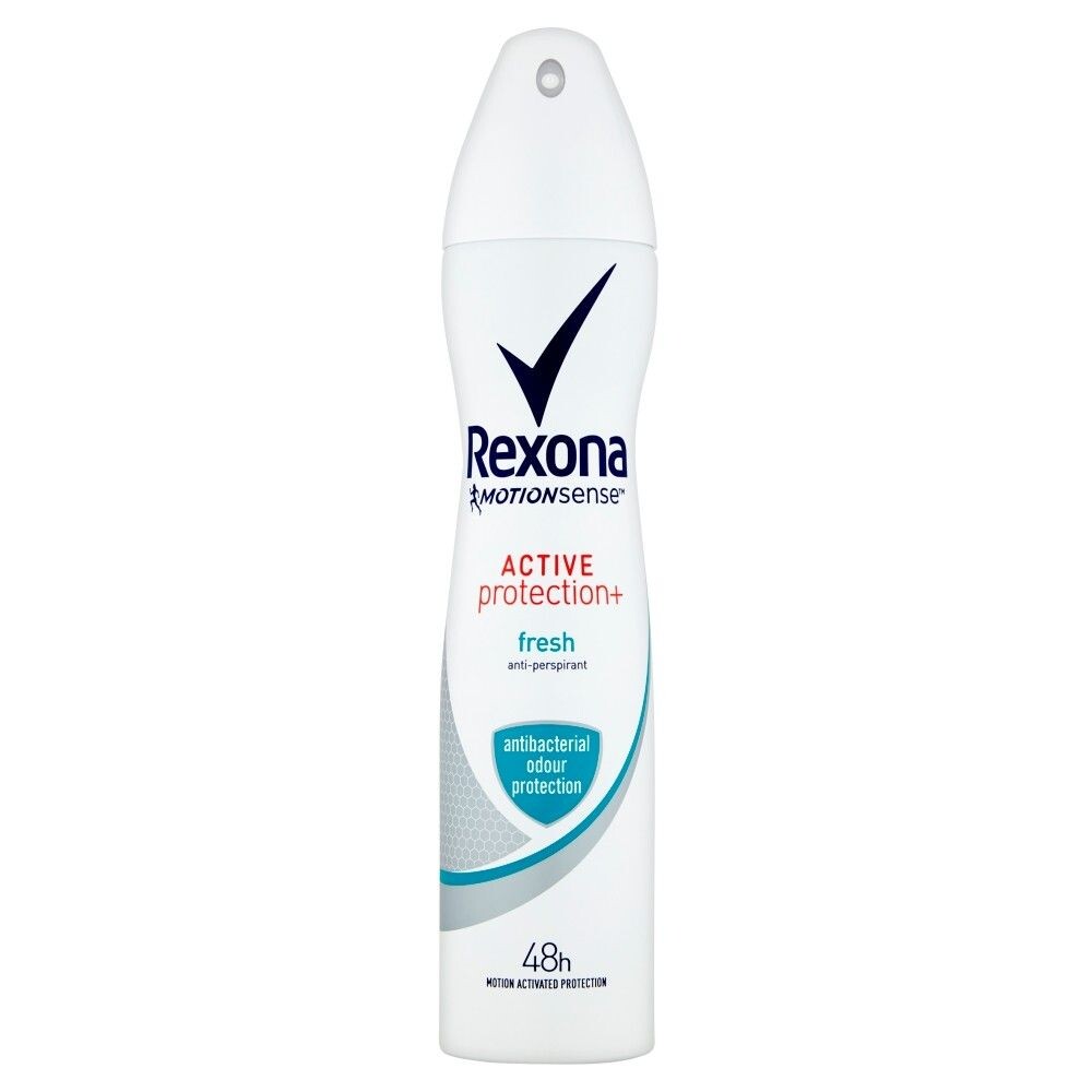 Rexona MotionSense Active Protection+Fresh антиперспирант для женщин, 150 ml
Rexona MotionSense Active Protection+Fresh антиперспирант для женщин, 150 ml