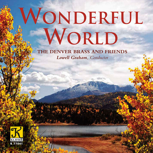 CD диск Denver Brass & Friends: Wonderful World
CD диск Denver Brass & Friends: Wonderful World