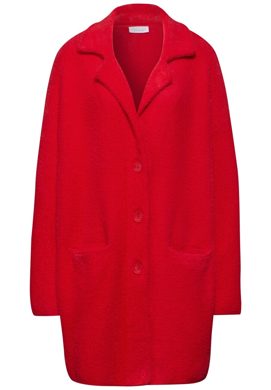 Вязаный кардиган Street One Studio Knit Cardigan, цвет red/fire red
Вязаный кардиган Street One Studio Knit Cardigan, цвет red/fire red