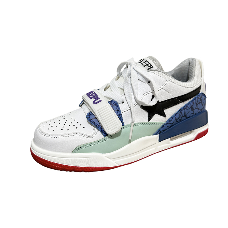 Wooden Rabbit Высокие износостойкие легкие дышащие нескользящие низкие скейтбордские кроссовки унисекс белый синий красный, цвет White Blue Red
Wooden Rabbit Высокие износостойкие легкие дышащие нескользящие низкие скейтбордские кроссовки унисекс белый синий красный, цвет White Blue Red