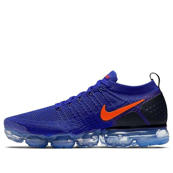 Кроссовки air vapormax flyknit 2 Nike, синий 
Кроссовки air vapormax flyknit 2 Nike, синий