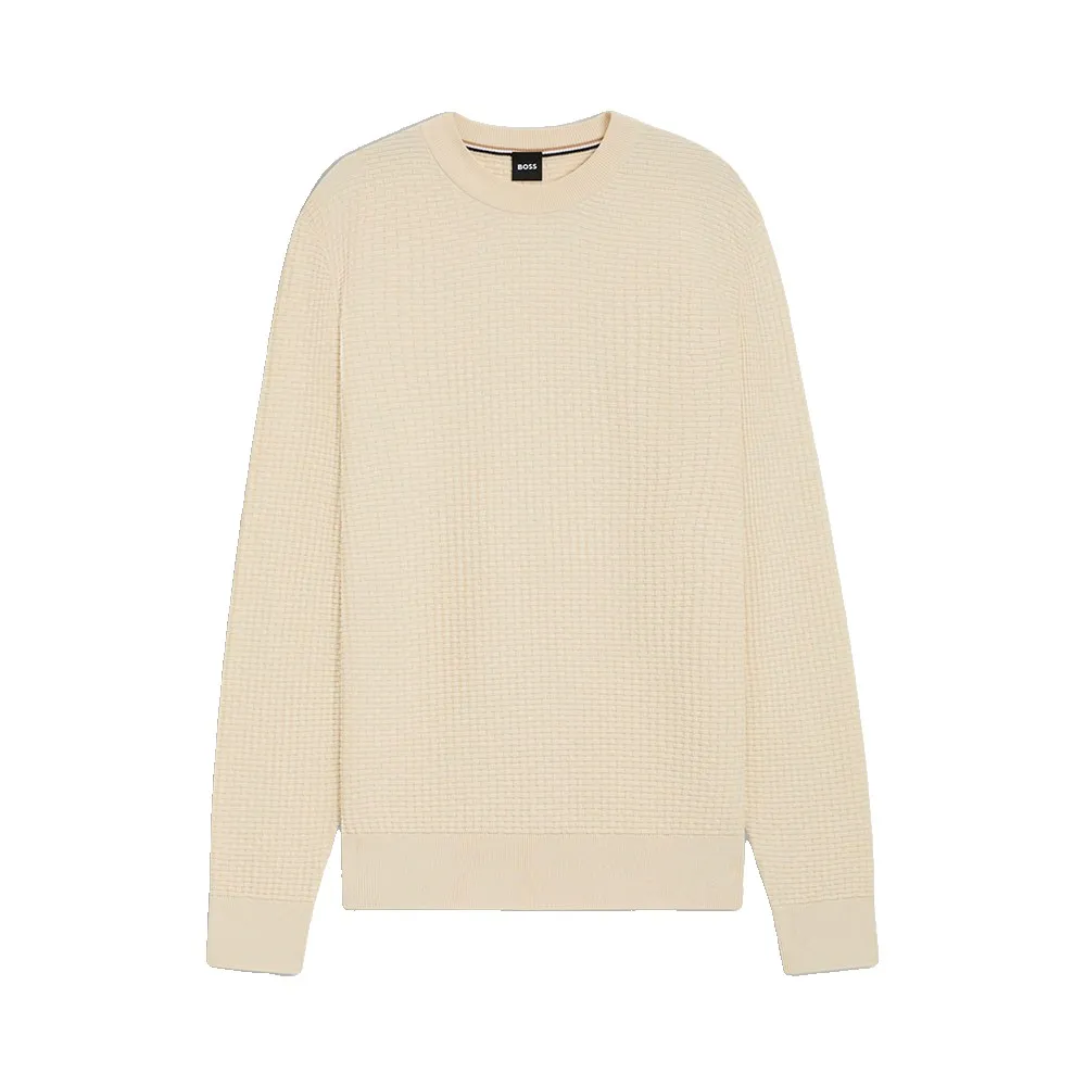 Свитер BOSS Imberto, бежевый
Свитер BOSS Imberto, бежевый