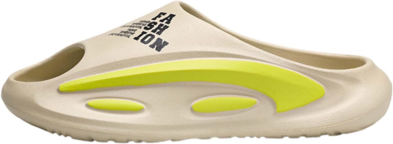 Мужские шлепанцы для душа с толстой подошвой, противоскользящие летние шлепанцы из EVA для ношения на улице Generic, хаки
Мужские шлепанцы для душа с толстой подошвой, противоскользящие летние шлепанцы из EVA для ношения на улице Generic, хаки