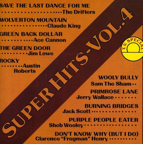 CD диск Super Hits 4 / Various: Super Hits 4 / Various
CD диск Super Hits 4 / Various: Super Hits 4 / Various