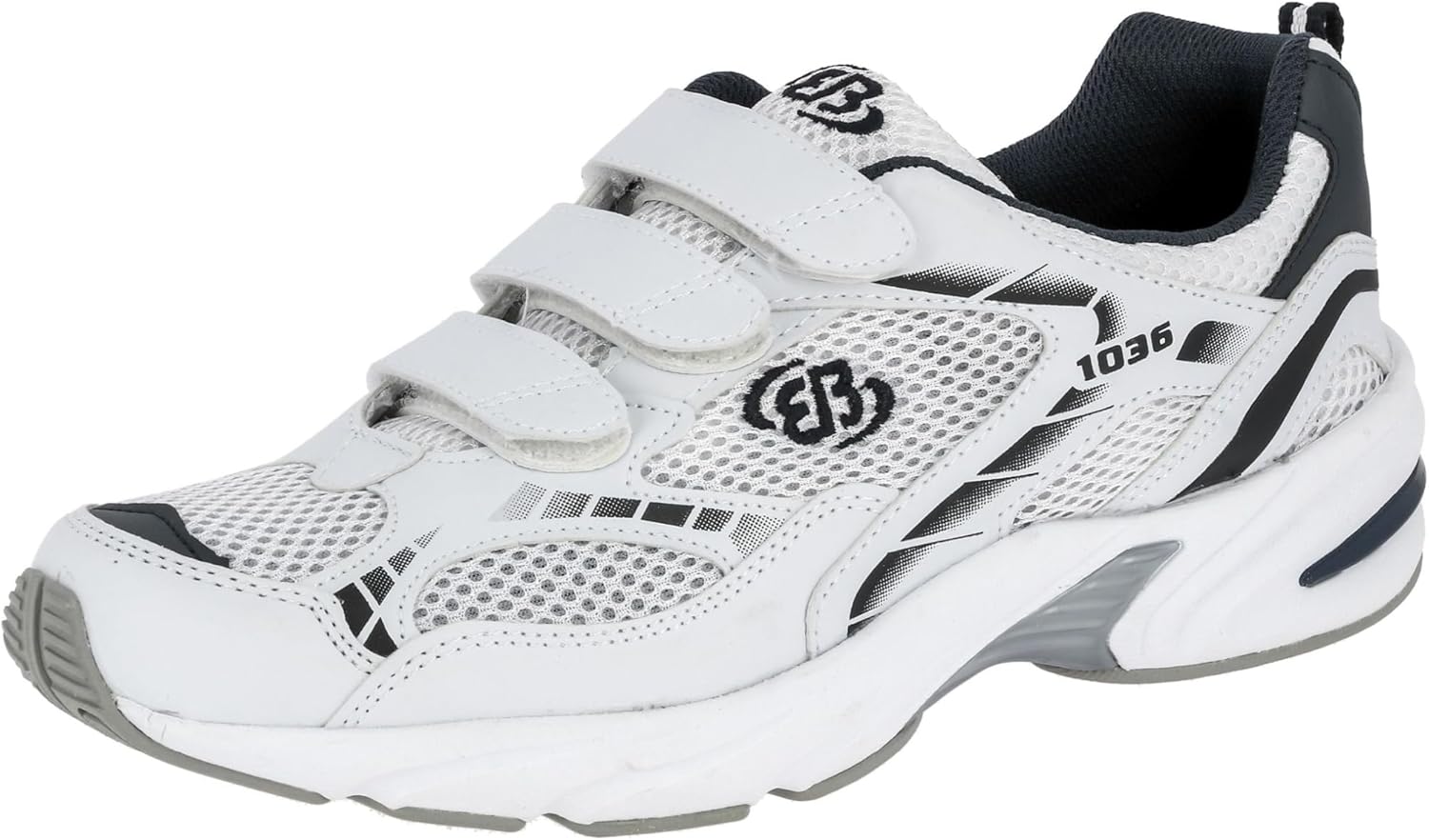 Кроссовки Brtting унисекс низкие фитнес обувь Brutting, белый/синий
Кроссовки Brtting унисекс низкие фитнес обувь Brutting, белый/синий