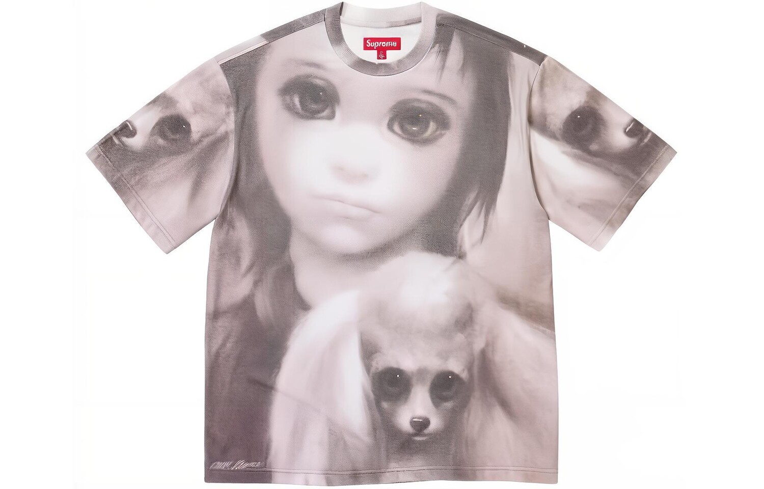 Футболка ко-бренда MARGARET KEANE унисекс многоцветная Supreme, цвет Multicolor
Футболка ко-бренда MARGARET KEANE унисекс многоцветная Supreme, цвет Multicolor